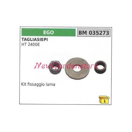EGO Heckenschere HT 2400E Messerbefestigungssatz 035273 | NewgardenParts.com