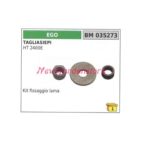 Kit fissaggio lama EGO tagliasiepe HT 2400E 035273 | NewgardenParts.com