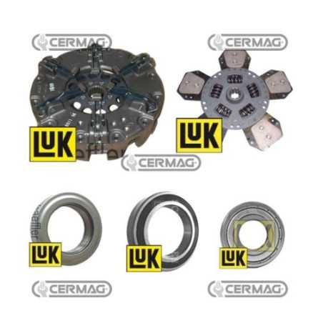 CASE dual disc clutch kit for agricultural tractor 43 44 724 734 743 744 745 16118 | NewgardenParts.com