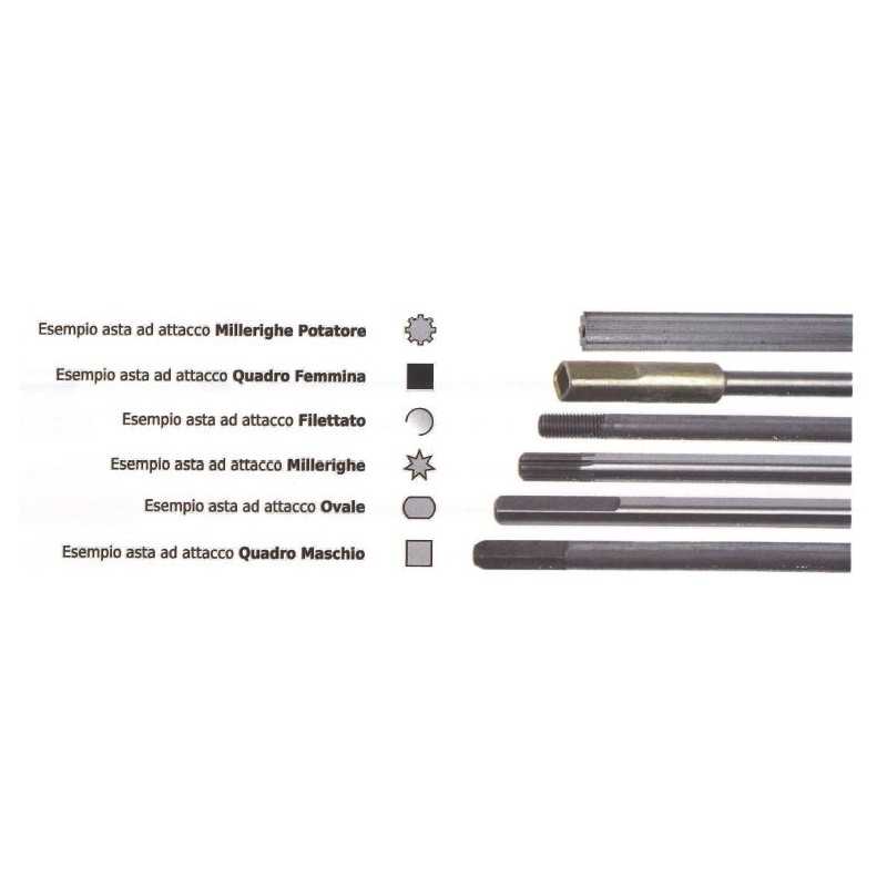 Interior transmission shaft UNIVERSAL 004561