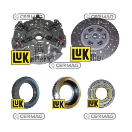 Kit frizione bidisco CASE per trattore agricolo SERIE 33 533A 540 16117 | NewgardenParts.com