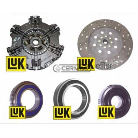 CASE clutch kit for agricultural tractor JX90 95 1070U 16056 | NewgardenParts.com