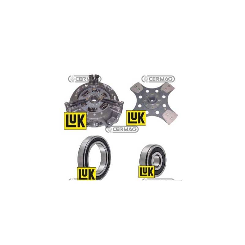 Kit d'embrayage CLAAS pour tracteur agricole NECTIS 257VL F 15957