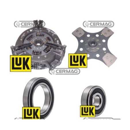 CLAAS clutch kit for agricultural tractor NECTIS 257VL F 15957 | NewgardenParts.com