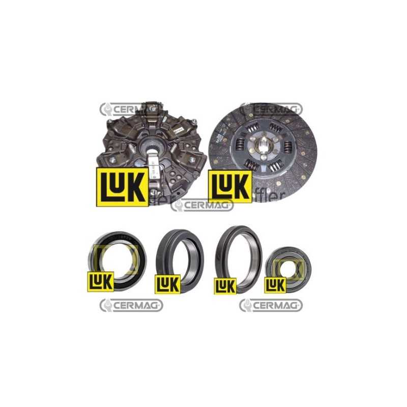 Kit d'embrayage FENDT pour tracteur agricole FARMER 240S 250S/V 260P/S/V 16112 Kit d'embrayage FENDT pour tracteur agricole FARMER 240S 250S/V 260P/S/V 16112
