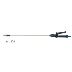 Tige en aluminium VEL avec buse TECNOSPRAY pour pulvérisateur manuel | NewgardenParts.com