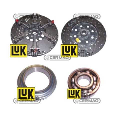 ZETOR clutch KIT for agricultural tractor 3320 3340 4320 5011 16087 | NewgardenParts.com