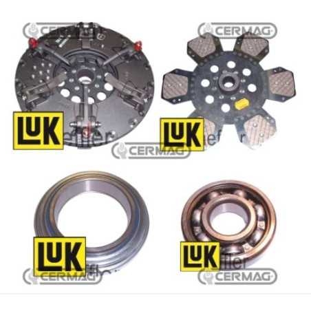 ZETOR clutch KIT for agricultural tractor 3320 3340 4320 5011 16088 | NewgardenParts.com