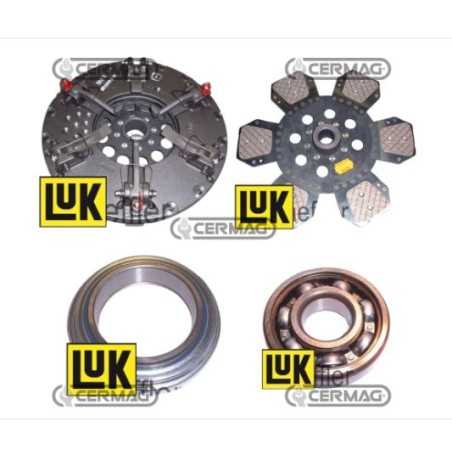 ZETOR clutch KIT for agricultural tractor ANTAR 6421 6441 7441 16090 | NewgardenParts.com