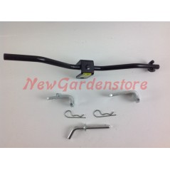 Kit gancio di traino trattorino ORIGINALE CASTELGARDEN TC102 nuova versione | NewgardenParts.com