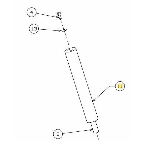 MÄHER LENKSÄULE ORIGINAL MTD 723-04095B | NewgardenParts.com