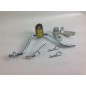 Kit d'attelage TC 102-122 cm ORIGINAL GGP CASTELGARDEN ALPINA