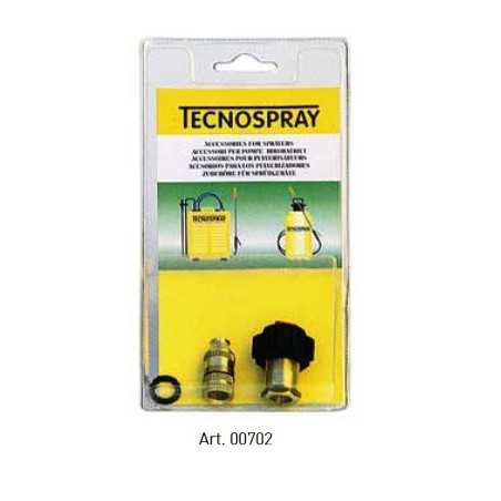 Jet kit 110 + 133 TECNOSPRAY for manual sprayers | NewgardenParts.com