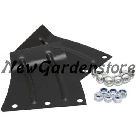 Lawn mower impeller kit COMPATIBLE DOLMAR TM-85.13, TM-85.13 H | NewgardenParts.com