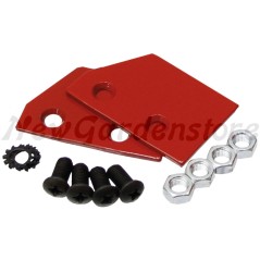 Kit giranti SNAPPER rasaerba tagliaerba tosaerba 13286543 7060785YP | NewgardenParts.com