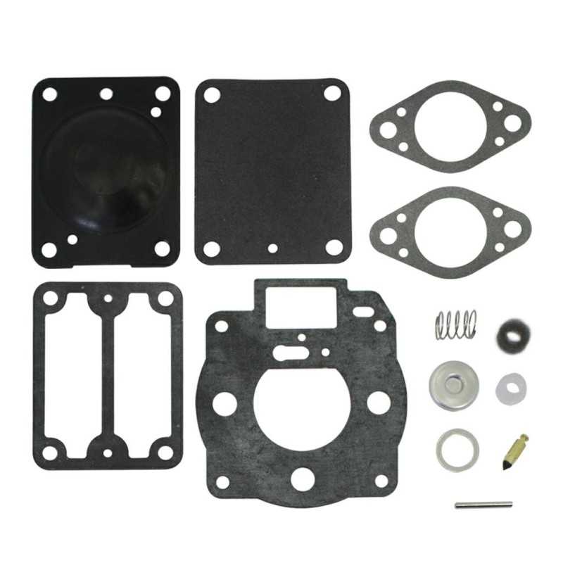 Carburettor gasket kit for B&S Boxer lawn mower engine