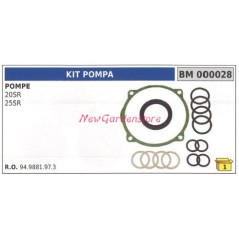 Dichtungssatz UNIVERSAL Bertolini-Pumpe 20SR 25SR 000028 | NewgardenParts.com