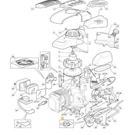 Vergaser-Kit Motor Modelle SV200 ORIGINAL STIGA 118550096/0 | NewgardenParts.com