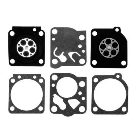 ORIGINAL ZAMA GND-1 carburettor gasket kit MCCULLOCH PM510 hedge trimmer | NewgardenParts.com