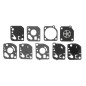 Carburettor gasket kit ORIGINAL ZAMA GND-18 brushcutter ECHO GT-1100 Carburettor gasket kit ORIGINAL ZAMA GND-18 brushcutter ECHO GT-1100