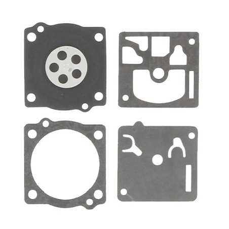 ORIGINAL ZAMA GND-20 carburettor gasket kit SOLO 644 chainsaw | NewgardenParts.com