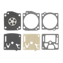 ORIGINAL ZAMA GND-24 carburettor gasket kit JONSERED 2065 chainsaw | NewgardenParts.com