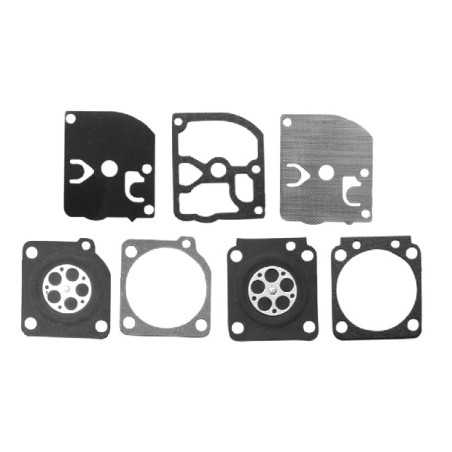 ORIGINAL ZAMA GND-27 carburettor gasket kit EFCO 935 chainsaw | NewgardenParts.com