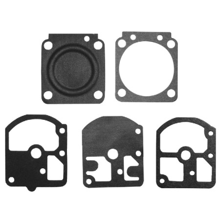 Kit guarnizioni carburatore ORIGINALE ZAMA GND-3 C1S-K1 C1S-K1 A C1S-K1 motosega | NewgardenParts.com