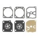 ORIGINAL ZAMA GND-33 carburettor gasket kit HUSQVARNA 240R brushcutter ORIGINAL ZAMA GND-33 carburettor gasket kit HUSQVARNA 240R brushcutter