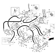 Kit guarnizioni cilindro trattorino ORIGINALE GIANNI FERRARI 95598960000 | NewgardenParts.com