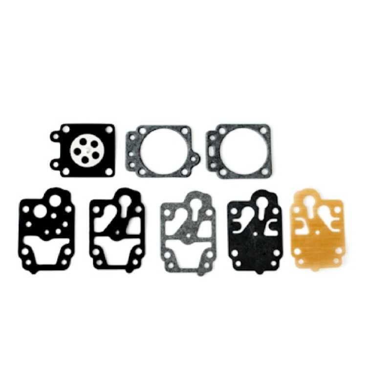 Gasket and membrane kit compatible with WALBRO D20-WYJ carburettor