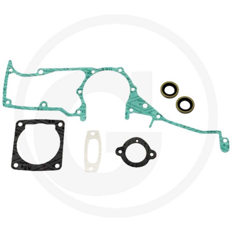 Gasket kit mot 2t brushcutter chainsaw blower HUSQVARNA 506292402
