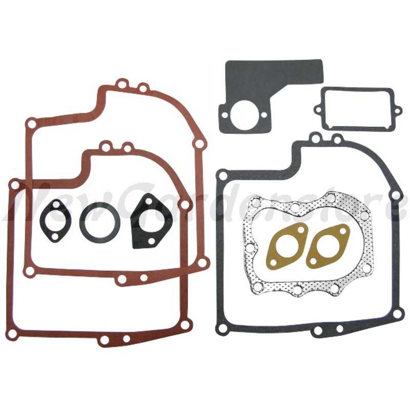 Kit de juntas para tractor de césped BRIGGS & STRATTON compatible 299577 Kit de juntas para tractor de césped BRIGGS & STRATTON compatible 299577
