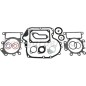 Kit de juntas para tractor de césped BRIGGS & STRATTON compatible 690189 Kit de juntas para tractor de césped BRIGGS & STRATTON compatible 690189