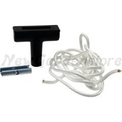 Kit impugnatura avviamento fune 2,2 m ø 4,5 mm UNIVERSALE tagliaerba rasaerba | NewgardenParts.com