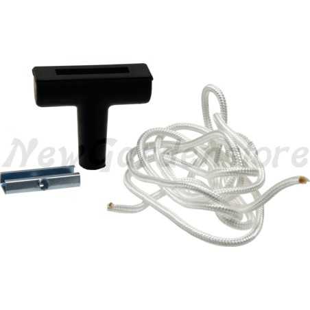 Seilstartergriffsatz 2,2 m Ø 4,5 mm UNIVERSAL Rasenmäher Mäher | NewgardenParts.com