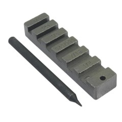 TASCHEN-KETTENTRENNER-AMBOSS-KIT FÜR KETTENSÄGEN 550090 | NewgardenParts.com