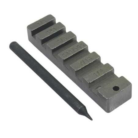 TASCHEN-KETTENTRENNER-AMBOSS-KIT FÜR KETTENSÄGEN 550090 | NewgardenParts.com