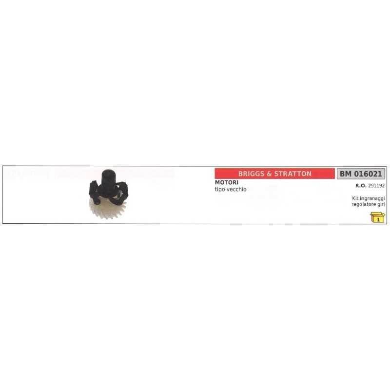 BRIGGS & STRATTON rev. regulator gear kit for engine TYPE OLD 016021