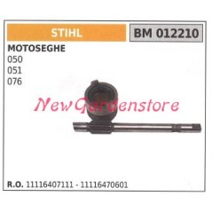 Kit ingranaggio Pompa olio STIHL motore motosega 050 051 076 012210 | NewgardenParts.com