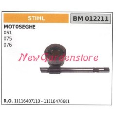 Kit ingranaggio Pompa olio STIHL motore motosega 051 075 076 012211 | NewgardenParts.com