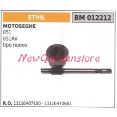 Kit ingranaggio Pompa olio STIHL motosega 051 051AV tipo nuovo 1111-640-7100 1111-647-0601 | NewgardenParts.com