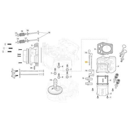 ORIGINAL STIGA Motor Ventilstößelstange TRE 365V Rasentraktor 118551559/0 | NewgardenParts.com
