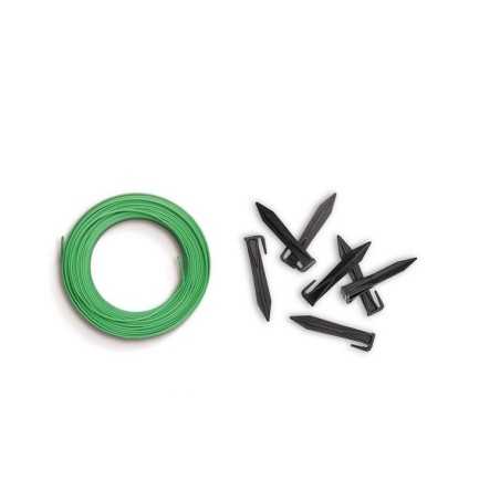 Installation kit 2500 sqm wire 350 m + 250 stakes ORIGINAL robot ROBOMOW | NewgardenParts.com