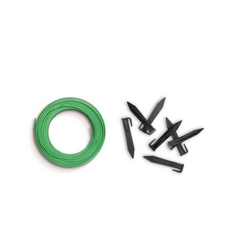Installation kit 400 sqm wire 100 m + 150 stakes ORIGINAL robot ROBOMOW