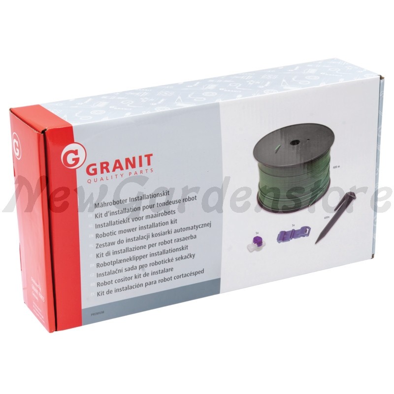 Kit installazione cavo perimetrale per robot UNIVERSALE PREMIUM L 5070010005P