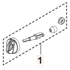 KIT INTERRUTORE 546089801 ORIGINALE HUSQVARNA | NewgardenParts.com