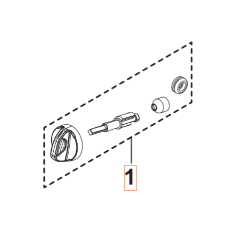 KIT INTERRUTORE 546089801 ORIGINALE HUSQVARNA