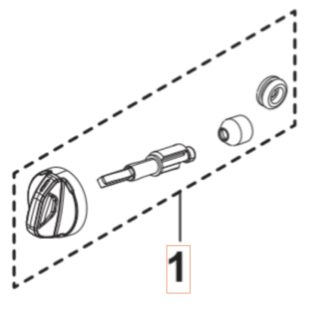 KIT INTERRUTORE 546089801 ORIGINALE HUSQVARNA | NewgardenParts.com