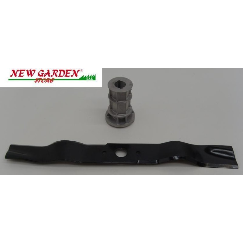 Kit lama + mozzo portalama originale per tagliaerba GRIN HM46 a spinta